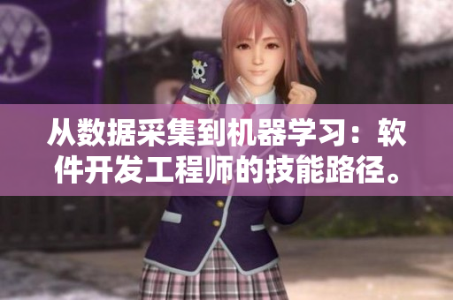 从数据采集到机器学习：软件开发工程师的技能路径。