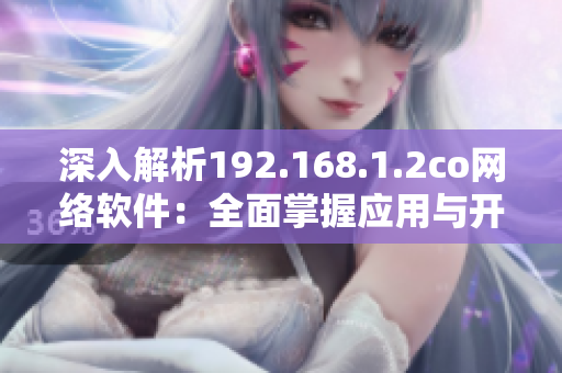 深入解析192.168.1.2co网络软件：全面掌握应用与开发