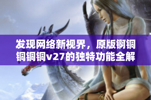 发现网络新视界，原版锕铜铜铜铜v27的独特功能全解析