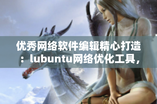 优秀网络软件编辑精心打造：lubuntu网络优化工具，让你的软件畅快无阻！