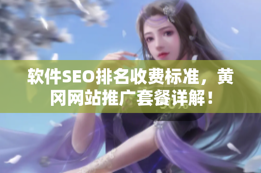 软件SEO排名收费标准，黄冈网站推广套餐详解！