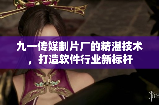 九一传媒制片厂的精湛技术，打造软件行业新标杆