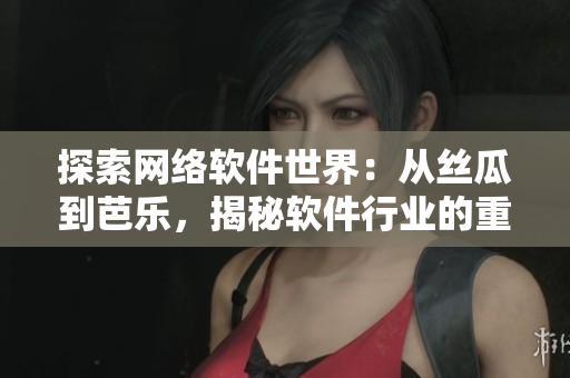 探索网络软件世界：从丝瓜到芭乐，揭秘软件行业的重要组成与技术应用