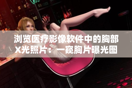 浏览医疗影像软件中的胸部X光照片：一窥胸片曝光图像的新视角