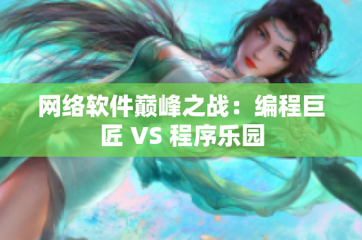 网络软件巅峰之战：编程巨匠 VS 程序乐园