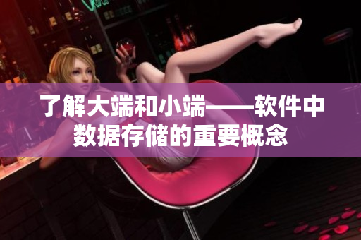 了解大端和小端——软件中数据存储的重要概念