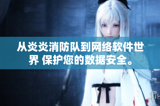 从炎炎消防队到网络软件世界 保护您的数据安全。