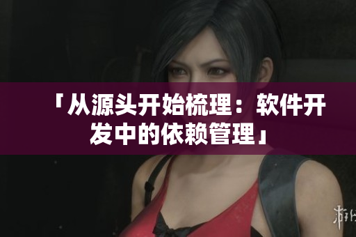 「从源头开始梳理：软件开发中的依赖管理」