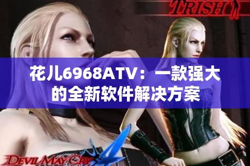 花儿6968ATV：一款强大的全新软件解决方案