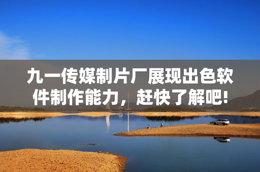 九一传媒制片厂展现出色软件制作能力，赶快了解吧!