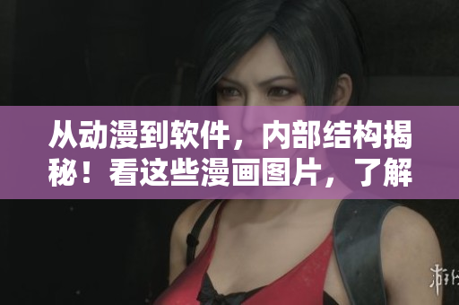 从动漫到软件，内部结构揭秘！看这些漫画图片，了解软件架构！