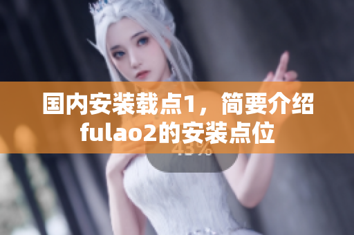 国内安装载点1，简要介绍fulao2的安装点位
