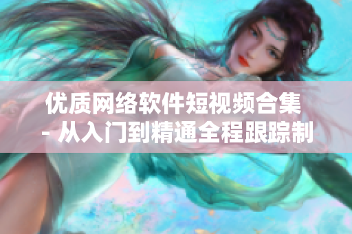 优质网络软件短视频合集 - 从入门到精通全程跟踪制作