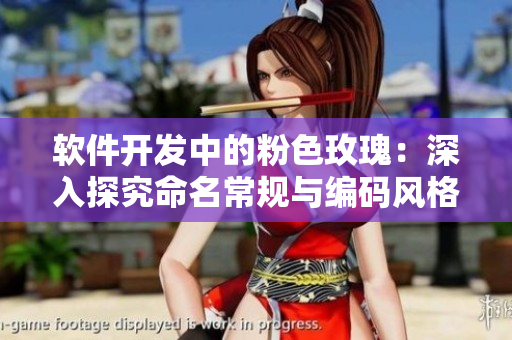软件开发中的粉色玫瑰：深入探究命名常规与编码风格