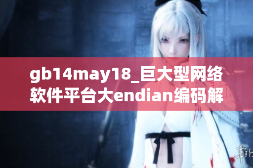 gb14may18_巨大型网络软件平台大endian编码解析