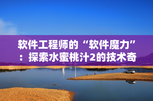 软件工程师的“软件魔力”：探索水蜜桃汁2的技术奇迹