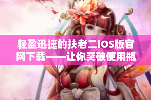 轻盈迅捷的扶老二iOS版官网下载——让你突破使用瓶颈