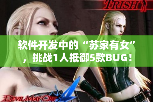 软件开发中的“苏家有女”，挑战1人抵御5款BUG！
