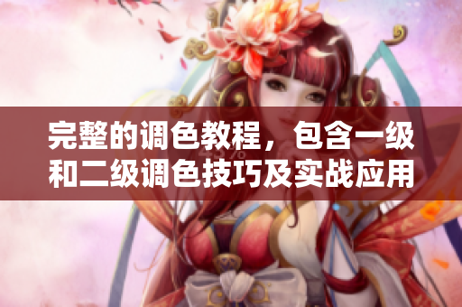 完整的调色教程，包含一级和二级调色技巧及实战应用，适用于大片视频制作。
