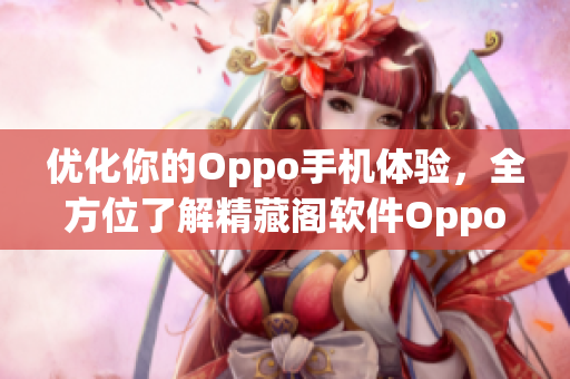 优化你的Oppo手机体验，全方位了解精藏阁软件Oppo版