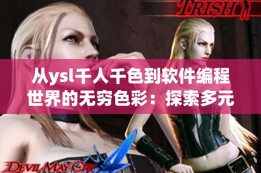 从ysl千人千色到软件编程世界的无穷色彩：探索多元化软件开发