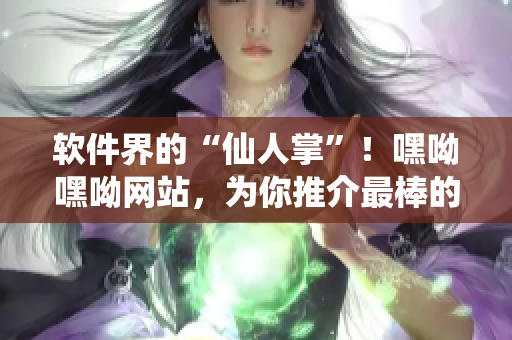 软件界的“仙人掌”！嘿呦嘿呦网站，为你推介最棒的网络软件产品！