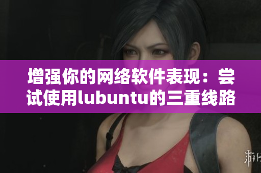 增强你的网络软件表现：尝试使用lubuntu的三重线路检测