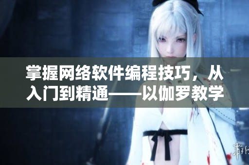 掌握网络软件编程技巧，从入门到精通——以伽罗教学视频为例
