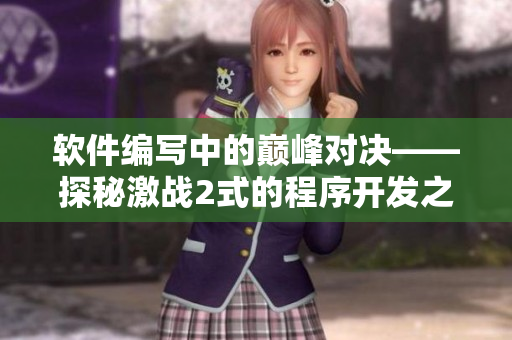 软件编写中的巅峰对决——探秘激战2式的程序开发之道