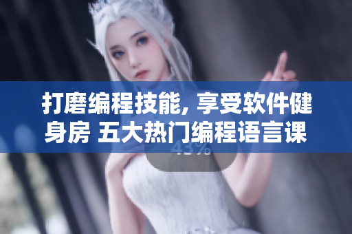 打磨编程技能, 享受软件健身房 五大热门编程语言课程对比