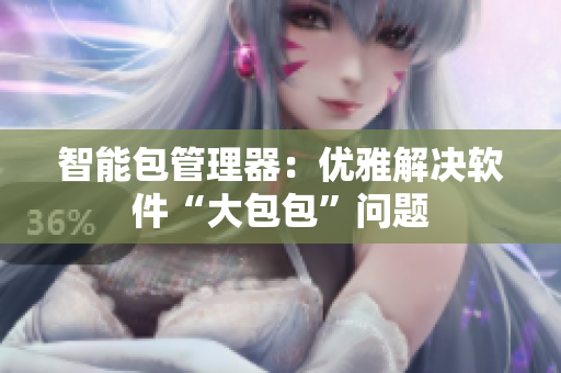 智能包管理器：优雅解决软件“大包包”问题