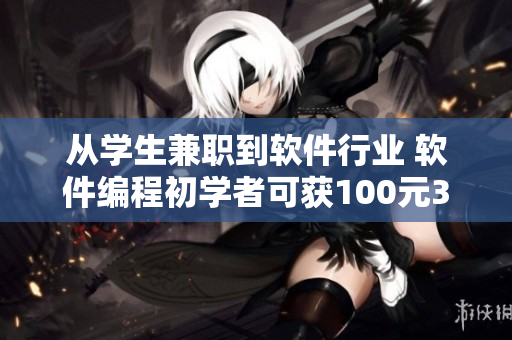 从学生兼职到软件行业 软件编程初学者可获100元3小时电话指导！