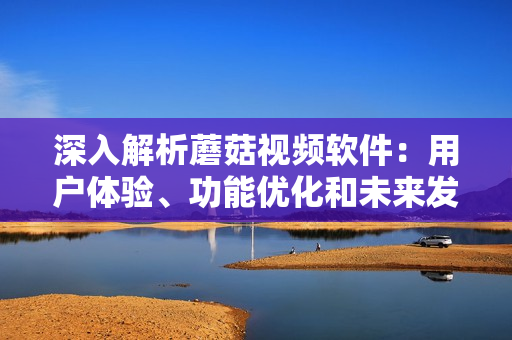 深入解析蘑菇视频软件：用户体验、功能优化和未来发展方向探讨