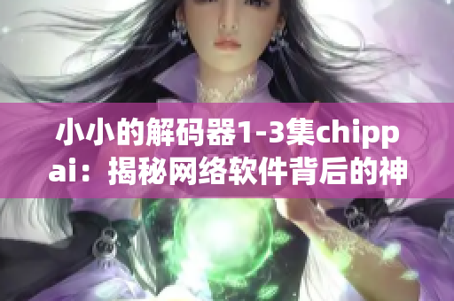 小小的解码器1-3集chippai：揭秘网络软件背后的神秘密码