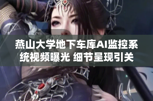 燕山大学地下车库AI监控系统视频曝光 细节呈现引关注