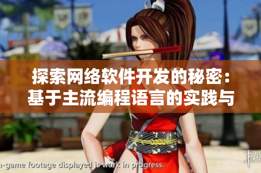 探索网络软件开发的秘密：基于主流编程语言的实践与应用