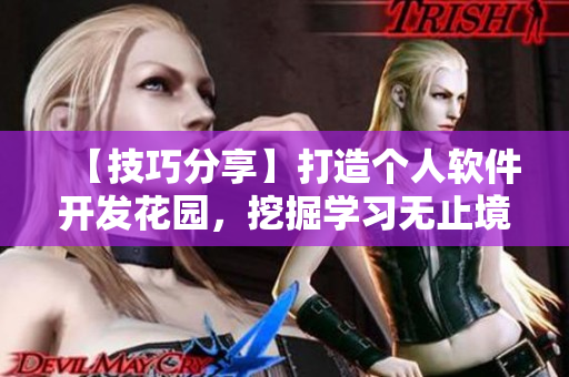 【技巧分享】打造个人软件开发花园，挖掘学习无止境
