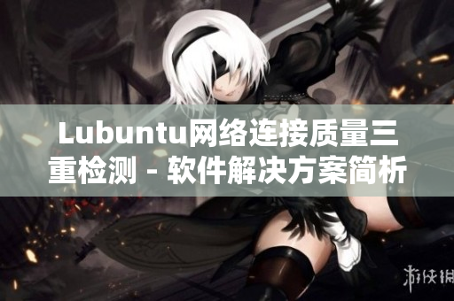 Lubuntu网络连接质量三重检测 - 软件解决方案简析
