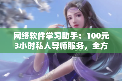网络软件学习助手：100元3小时私人导师服务，全方位解惑