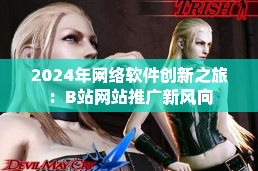2024年网络软件创新之旅：B站网站推广新风向