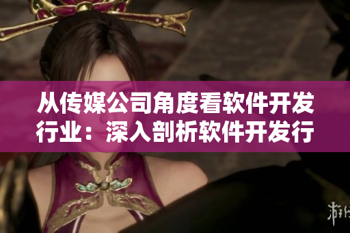 从传媒公司角度看软件开发行业：深入剖析软件开发行业热点与趋势