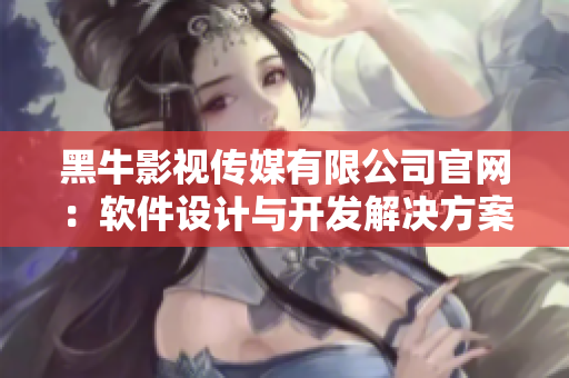 黑牛影视传媒有限公司官网：软件设计与开发解决方案