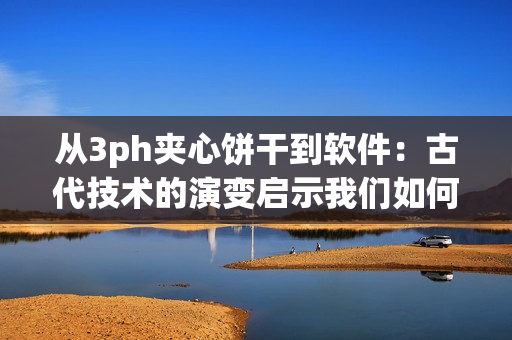 从3ph夹心饼干到软件：古代技术的演变启示我们如何应对不断变革的软件市场