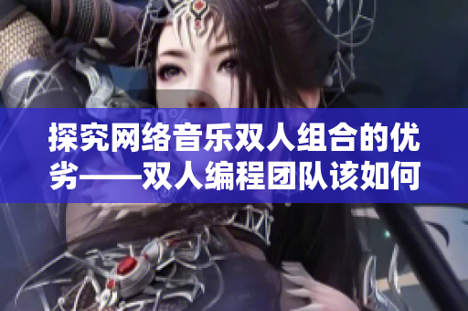 探究网络音乐双人组合的优劣——双人编程团队该如何突出个人特点？