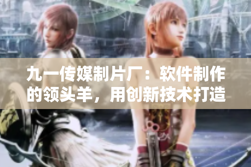 九一传媒制片厂：软件制作的领头羊，用创新技术打造高水准产品
