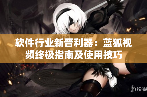软件行业新晋利器：蓝狐视频终极指南及使用技巧