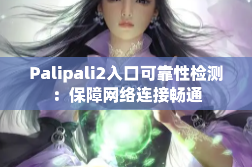 Palipali2入口可靠性检测：保障网络连接畅通
