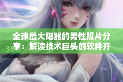 全球最大阳器的男性照片分享：解读技术巨头的软件开发之路