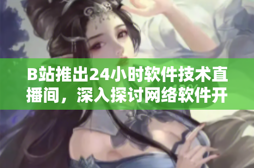 B站推出24小时软件技术直播间，深入探讨网络软件开发实践与技巧