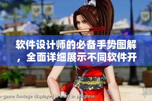 软件设计师的必备手势图解，全面详细展示不同软件开发阶段的操作技巧步骤